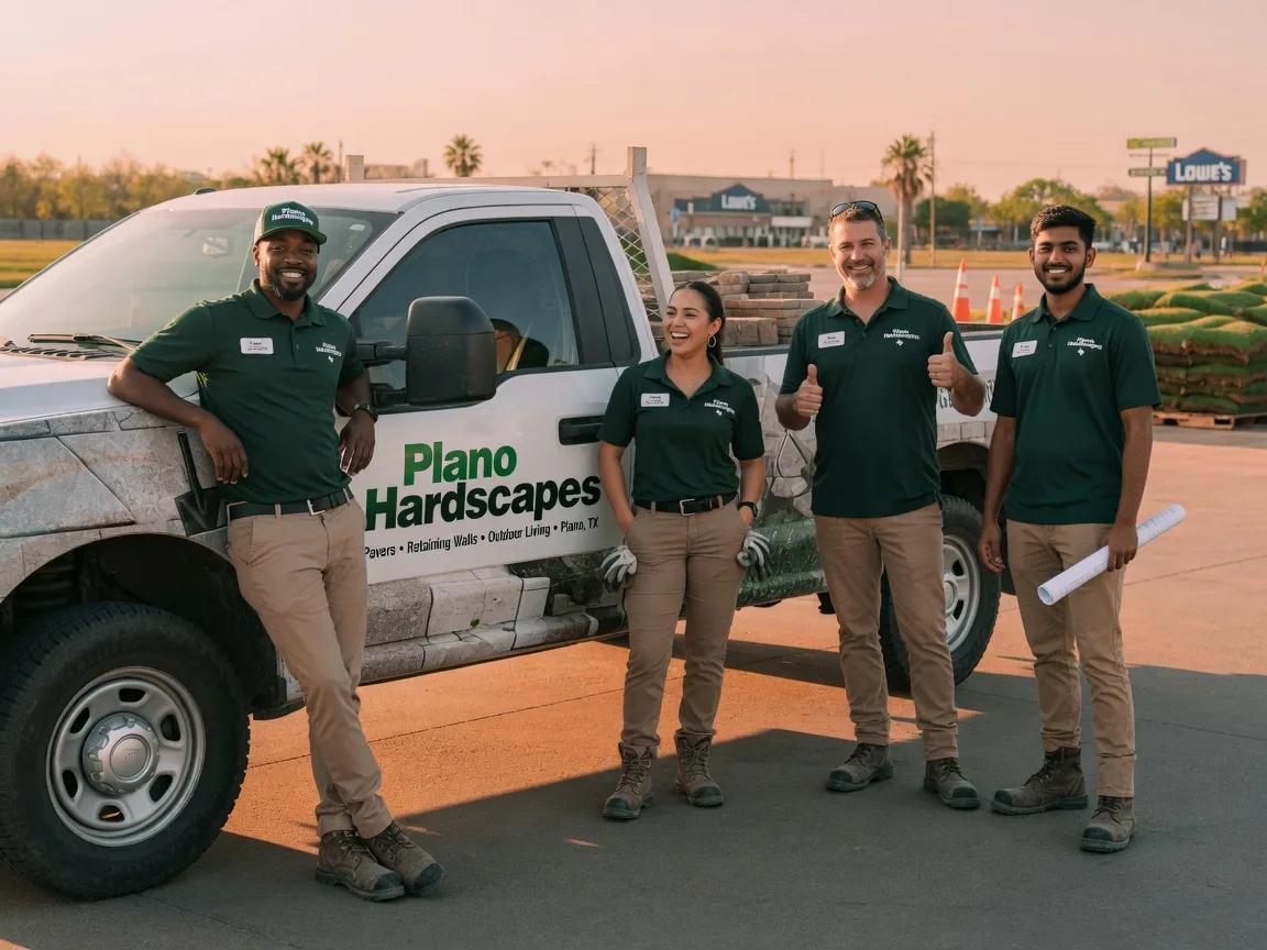 Hardscape Design company in Lasara, TX