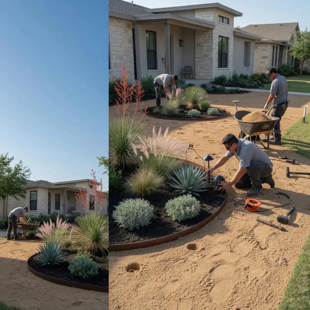 Hardscape Design in Lasara, TX near me